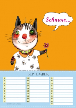 Katzen Kalender