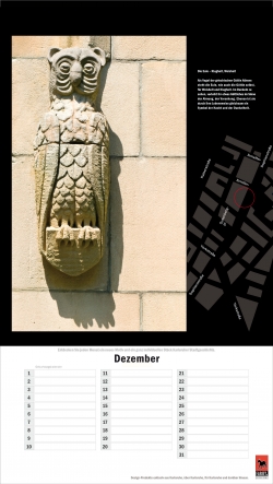 Architektur / Geburtstagskalender / Tierisches aus Karlsruhe