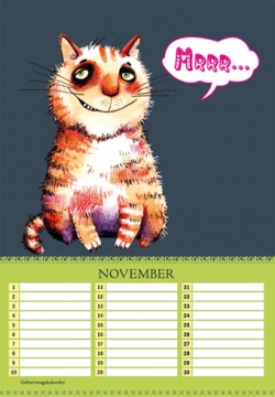 Durlacher Katzen Kalender